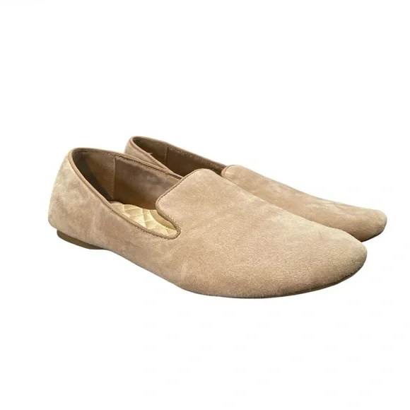 Birdies Starling Suede Women’s Tan Loafers Size 8.5 - Picture 3 of 10